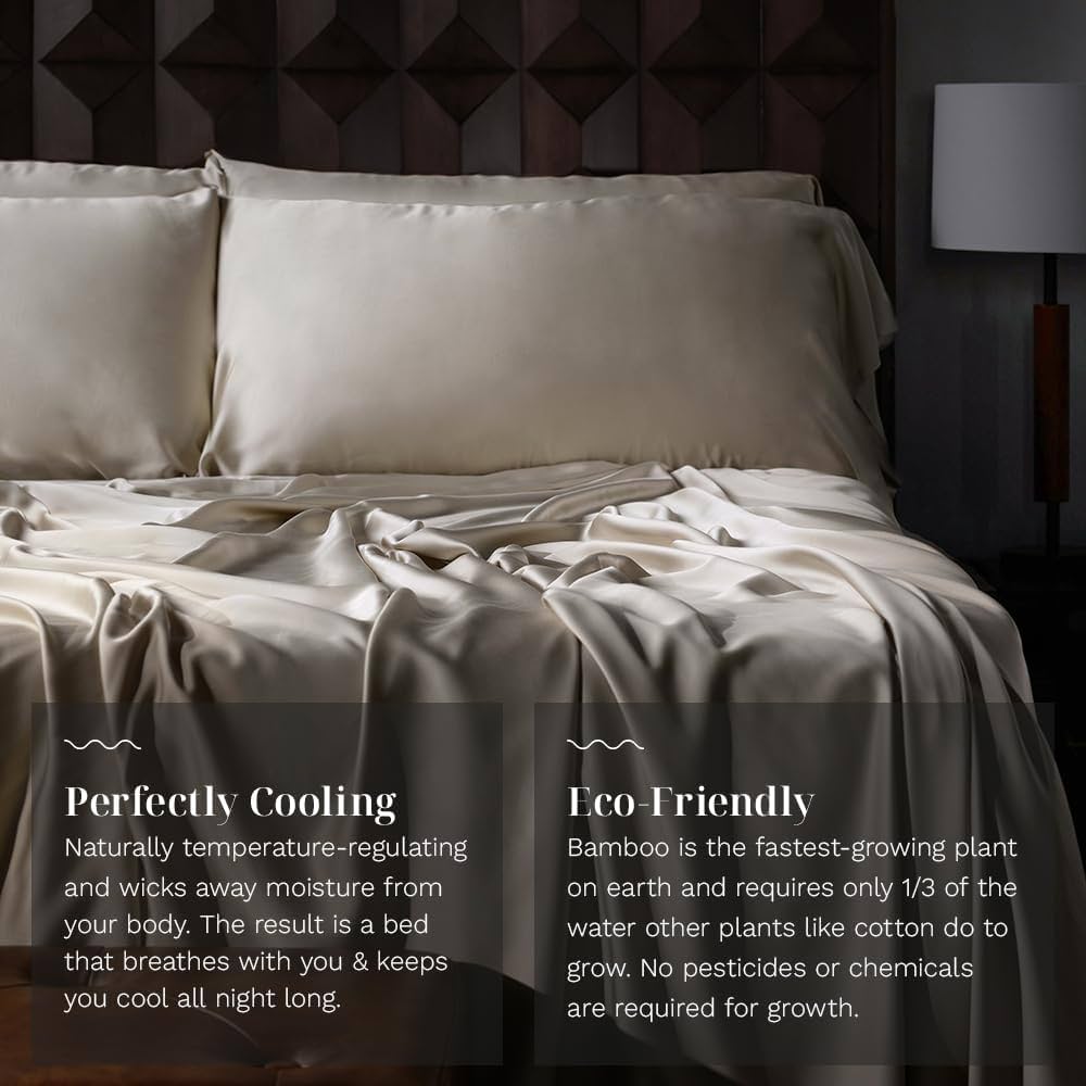 LUXOME Luxury Sheet Set