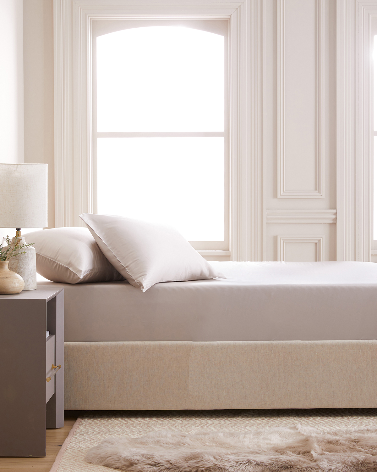 Fifth pick thumbnail brief for rank 5 product in Best Cooling Sheets for Summer (2026) with label card and cooling score badge